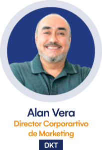 Alan Vera Vázquez Director Corporativo de Marketing DKT