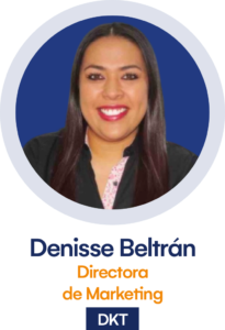 Denisse Beltrán Directora de Marketing