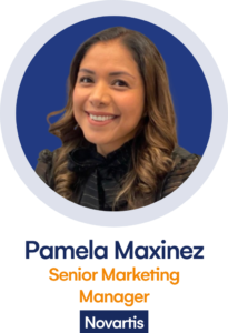 Pamela Maxinez Senior Marketing Manager Novartis
