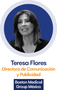 Teresa Flores Directora de Comunicación y Publicidad