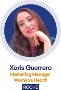 Xaris Guerrero Marketing Manager Women´s Health