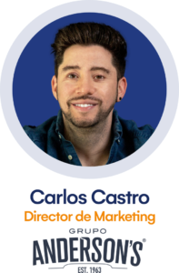 carlos castro / grupo andersons / curso marketing digital katedra