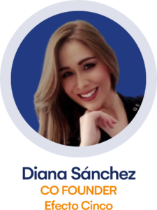Diana Sanchez / Efecto Cinco / marketing digital