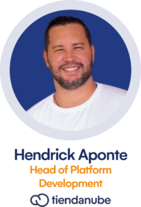 Hendrick Aponte / tienda nube / curso marketing