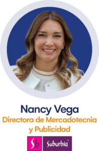 Nancy Vega Directora de Mercadotecnia / Suburbia / curso marketing