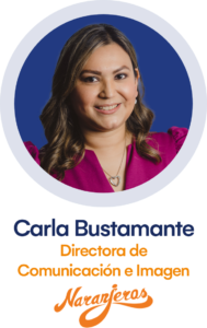 Carla Bustamante / Naranjeros / curso marketing