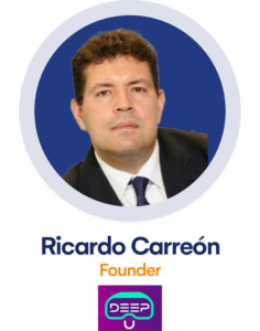 Ricardo Carreón founder U deep