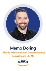 Memo DÖRING líder de Relaciones con Desarrolladores de AWS para LATAM Copy 3