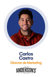 Carlos Castro Director Marketing